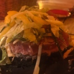 Baltazar Seared Tuna Wasabi Burger